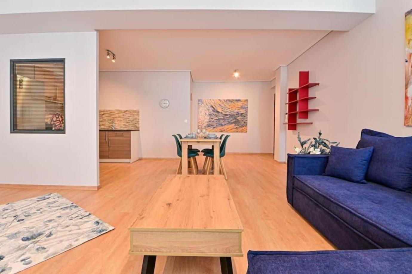 Cozy Apartment Located On Piraeus Port Area- ภายนอก รูปภาพ