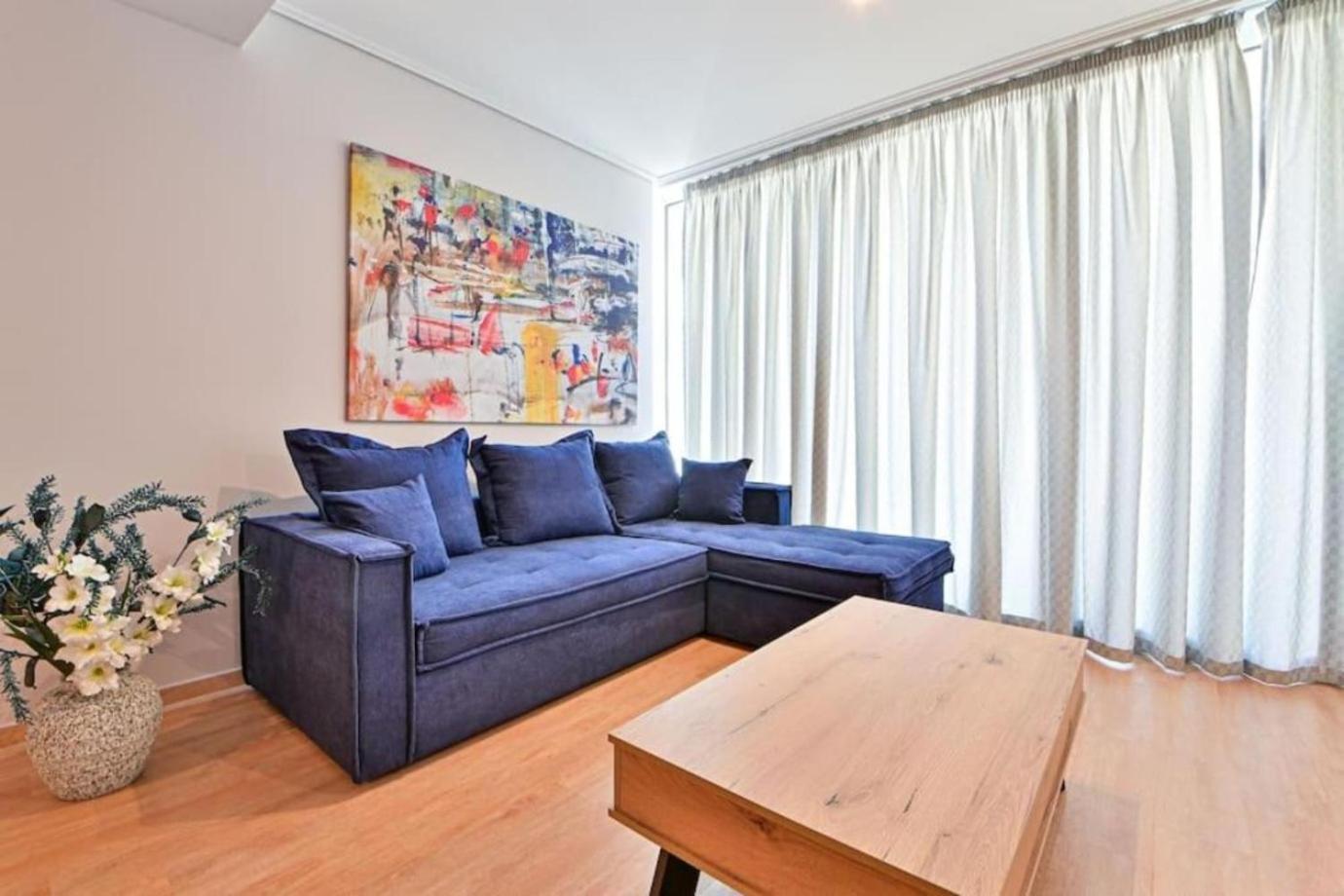 Cozy Apartment Located On Piraeus Port Area- ภายนอก รูปภาพ