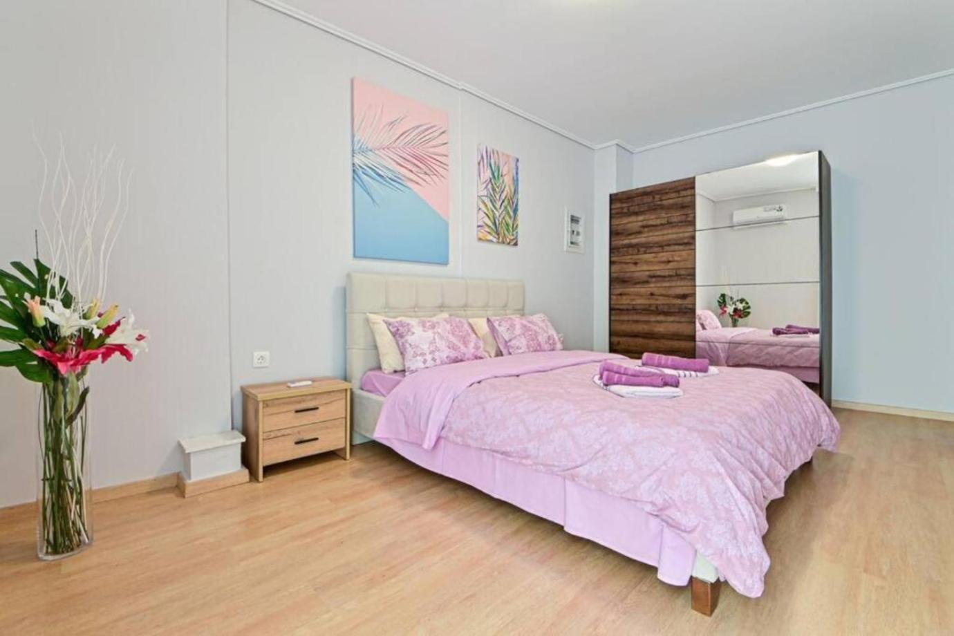 Cozy Apartment Located On Piraeus Port Area- ภายนอก รูปภาพ