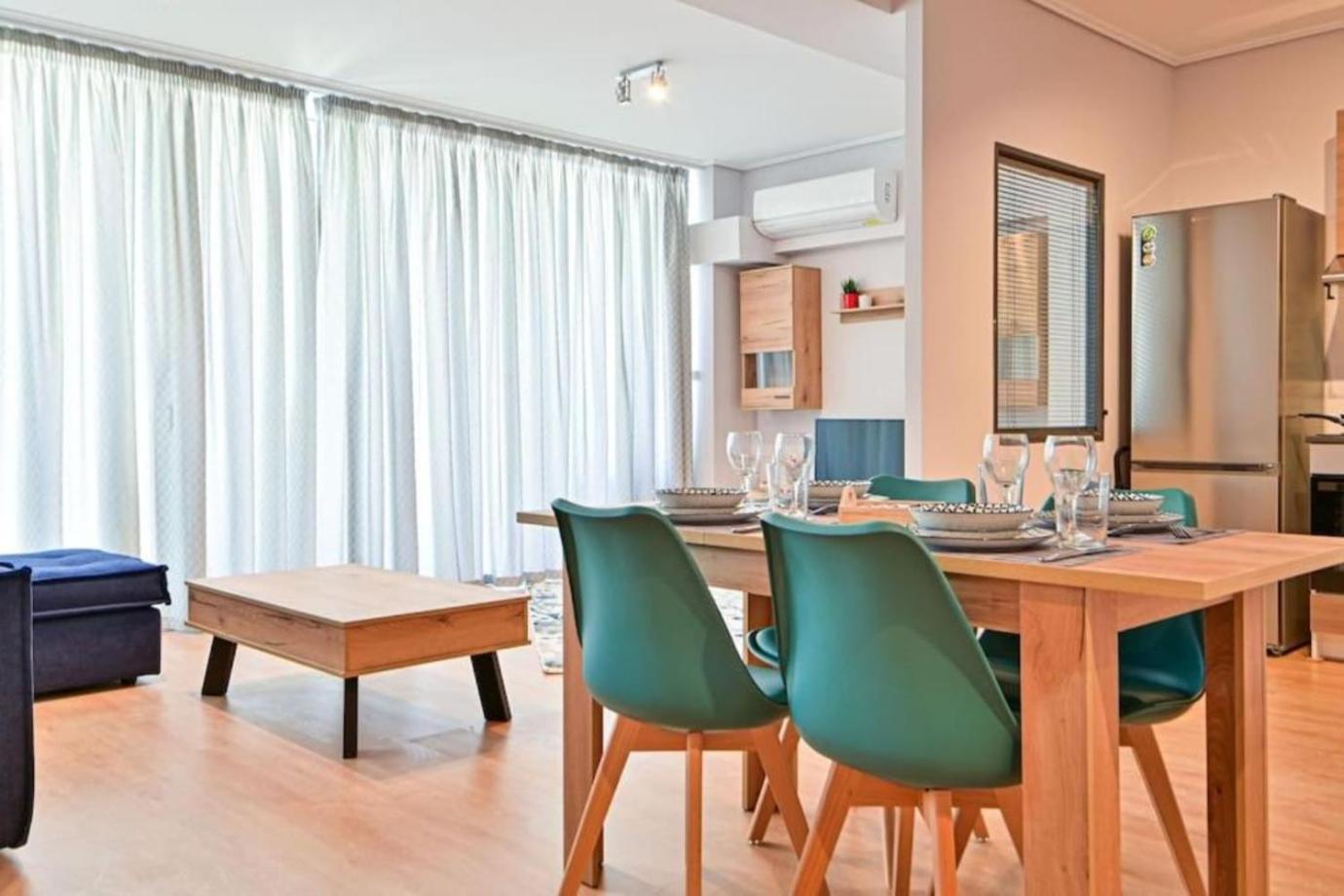 Cozy Apartment Located On Piraeus Port Area- ภายนอก รูปภาพ
