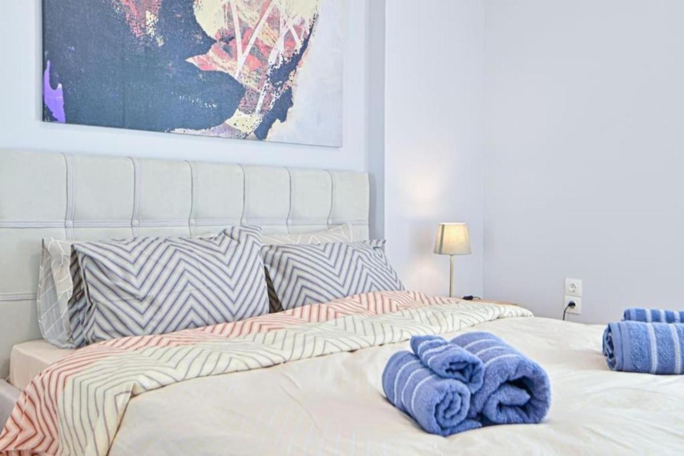 Cozy Apartment Located On Piraeus Port Area- ภายนอก รูปภาพ