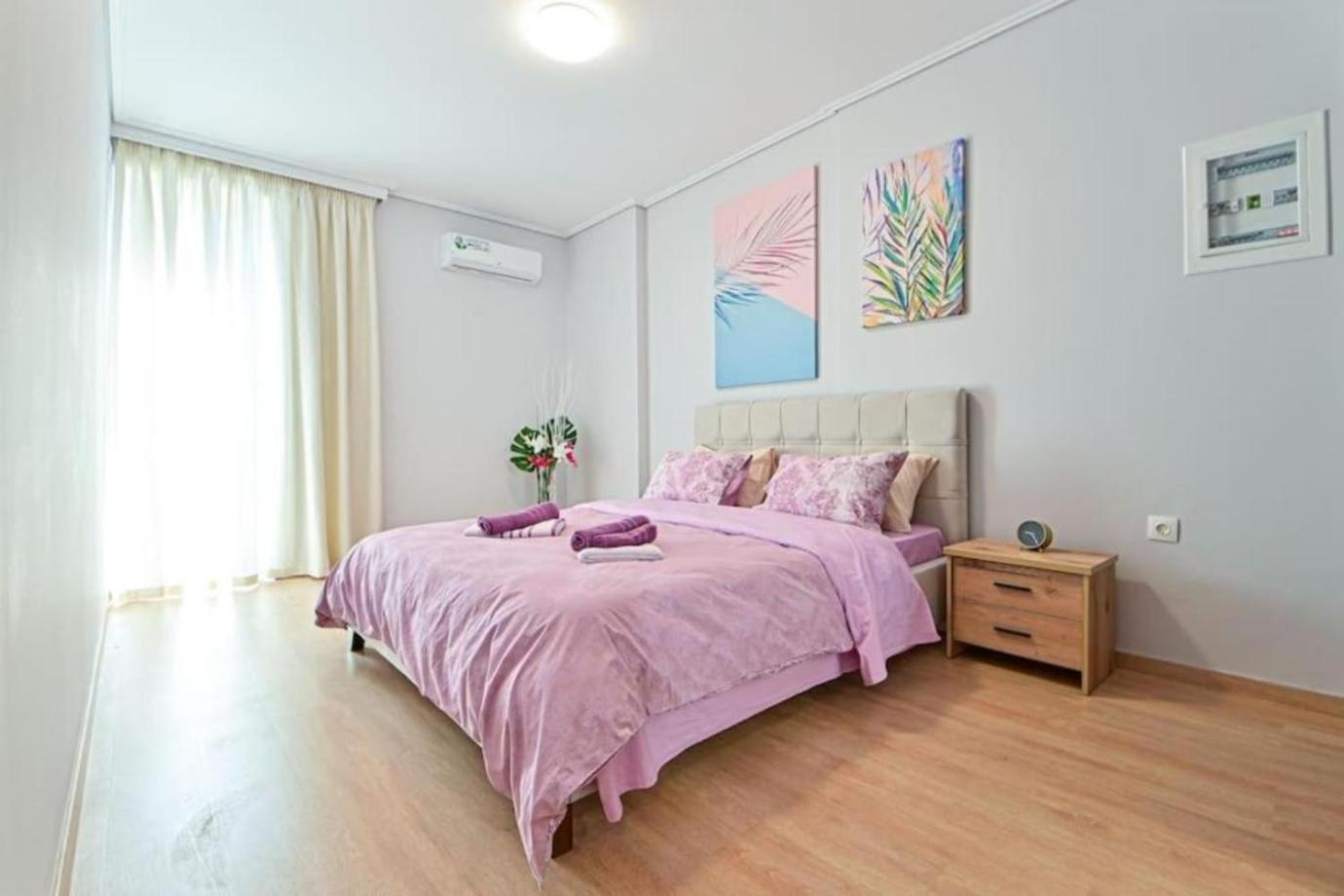 Cozy Apartment Located On Piraeus Port Area- ภายนอก รูปภาพ